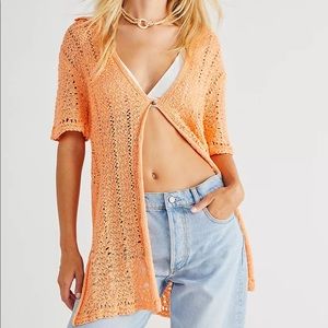 Free People Soda Pop Cardi (L)